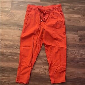 Lululemon dance studio capris, size 8. Excellent condition!